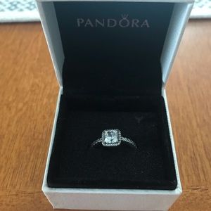 Timeless Elegance Pandora Ring